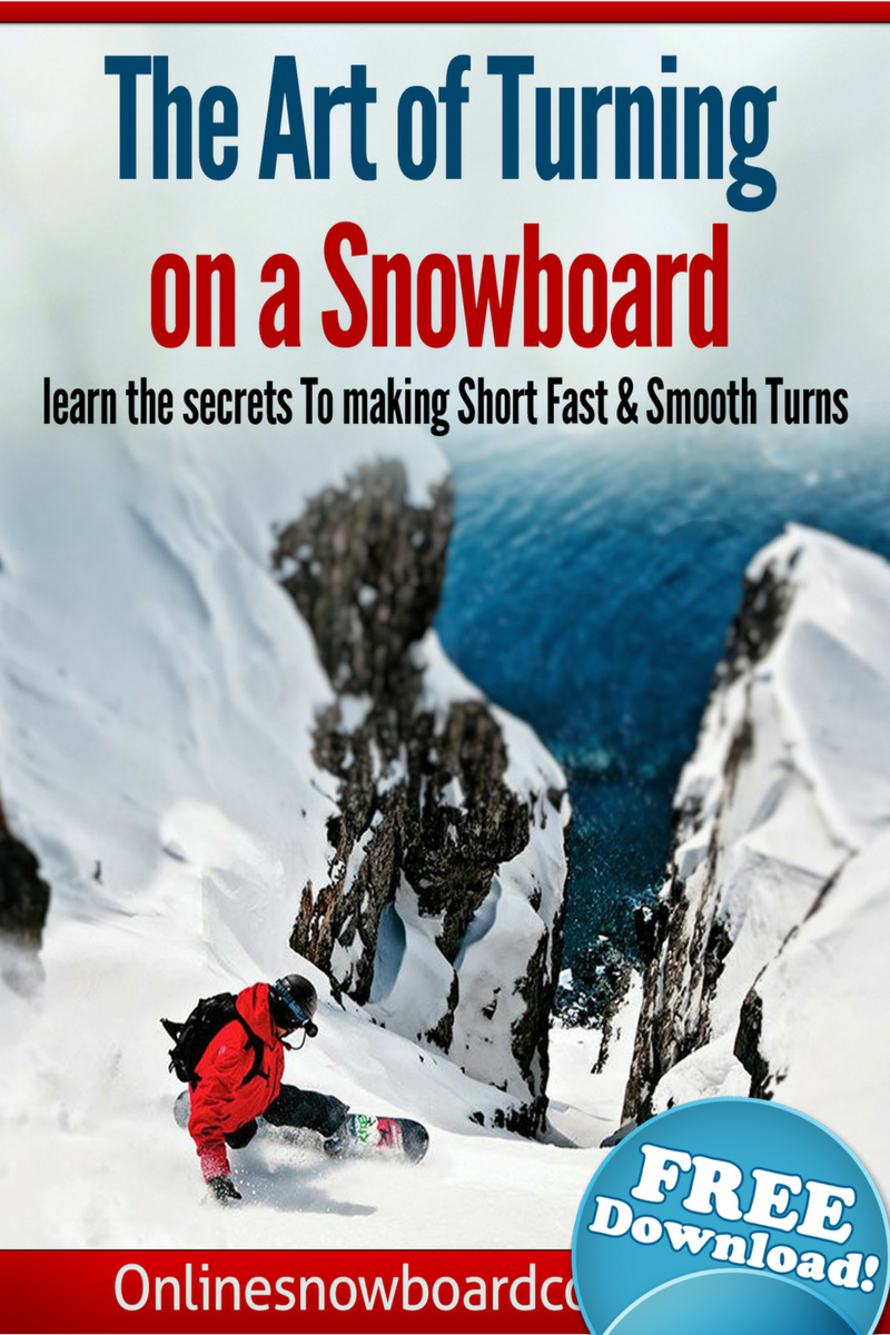 How to turn on a snowboard Online Snowboard Coach